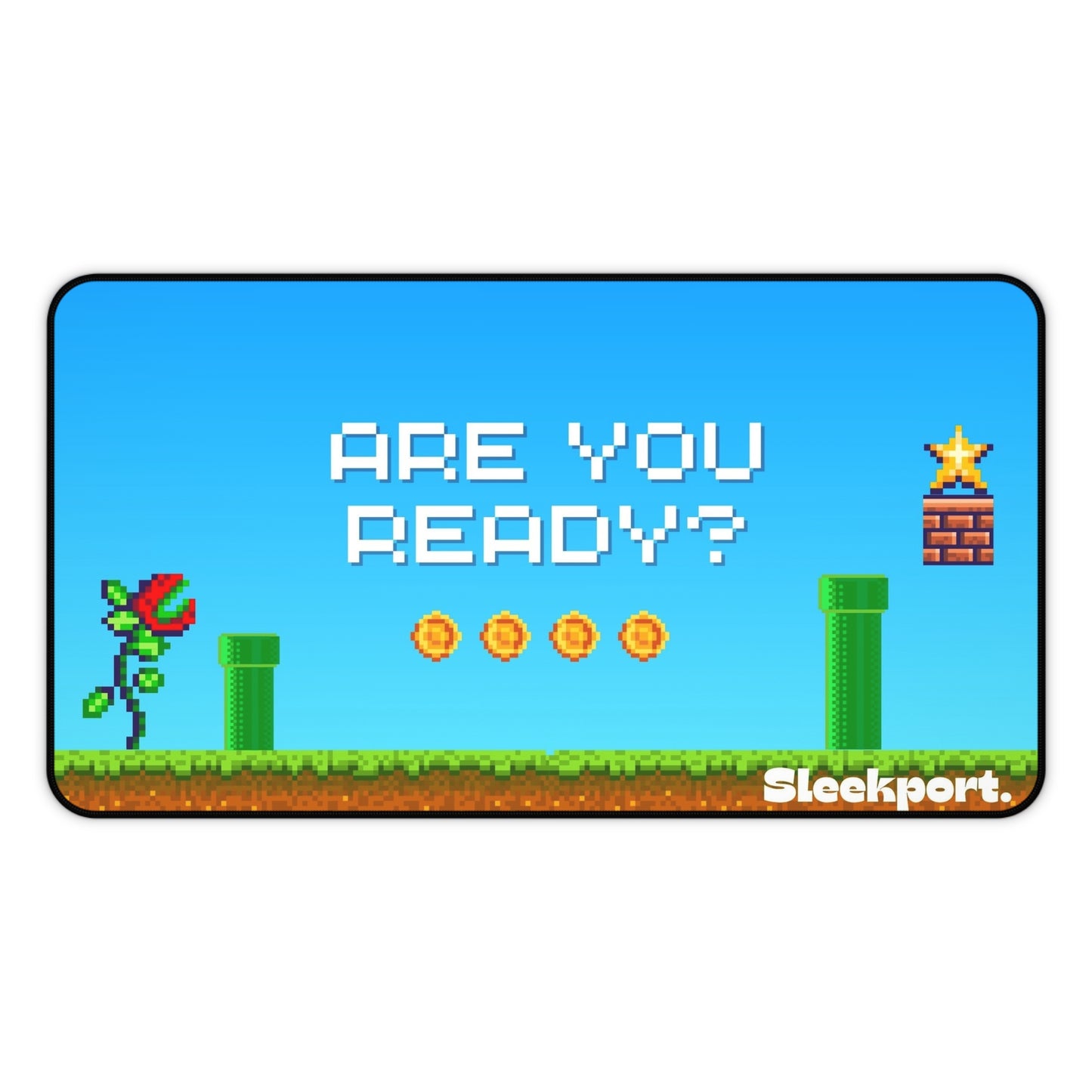 Mario mousepad