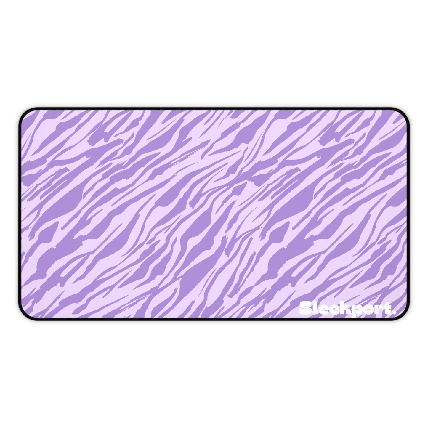 Purple tiger mousepad