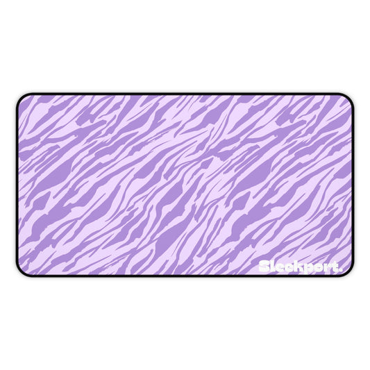 Purple tiger mousepad
