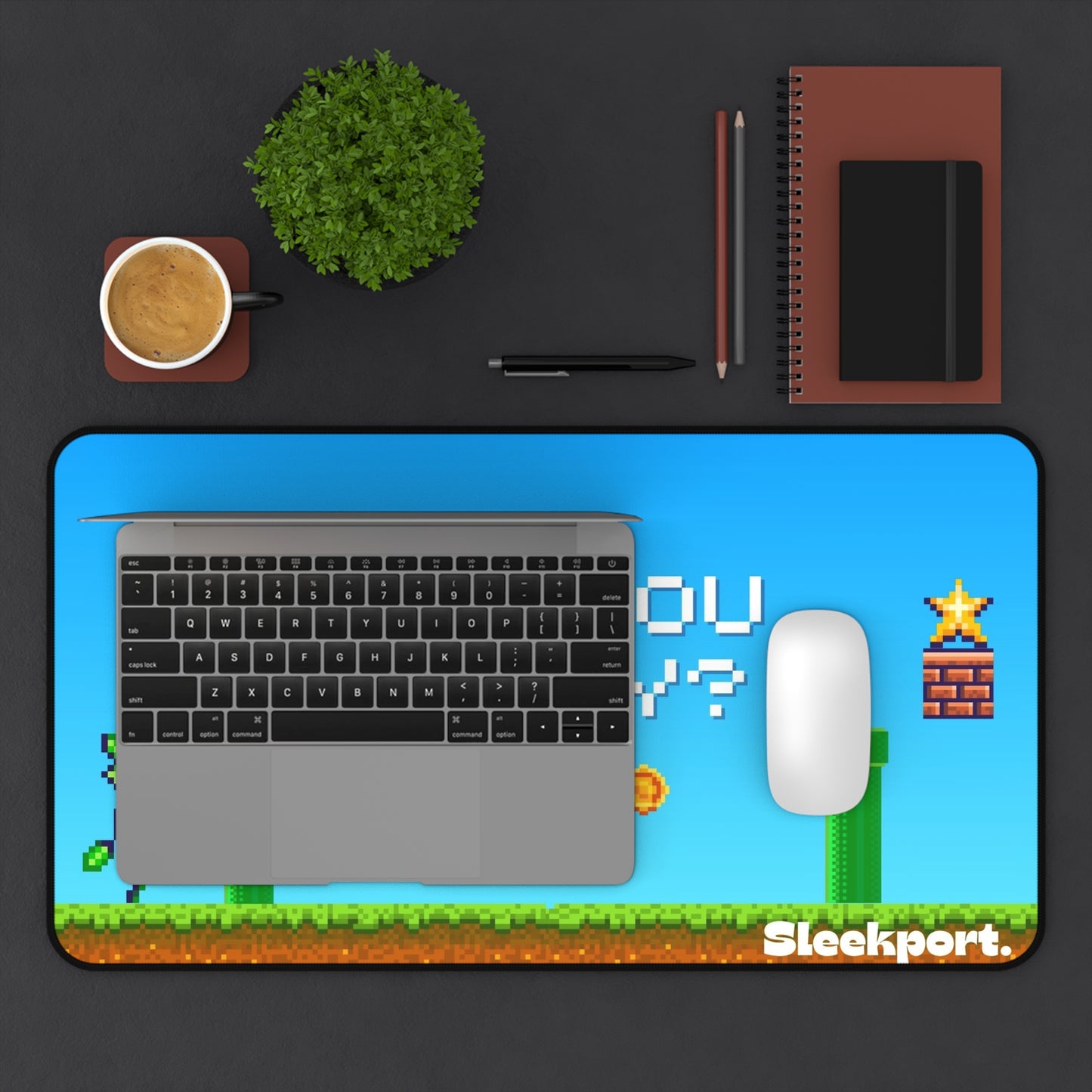 Mario mousepad