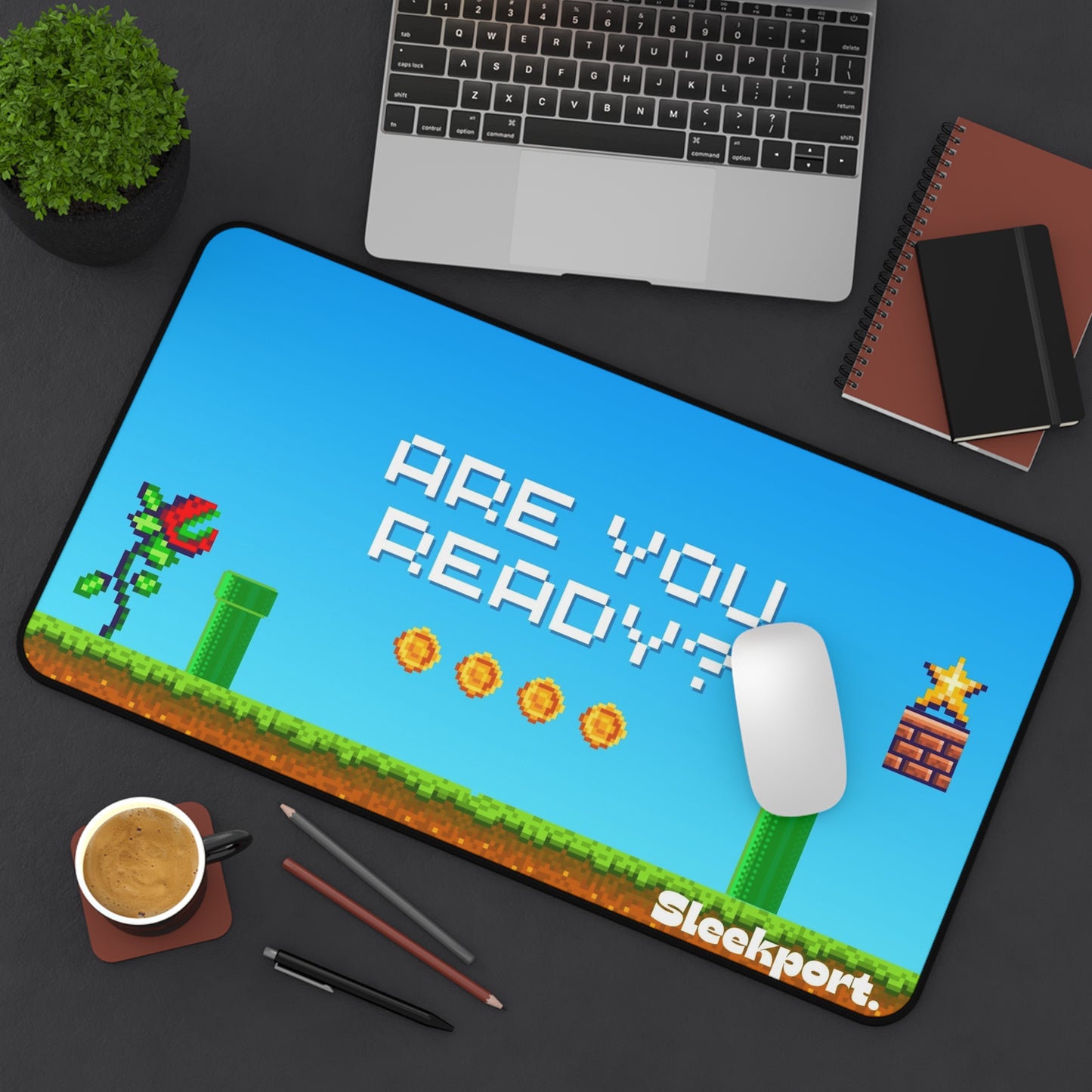 Mario mousepad